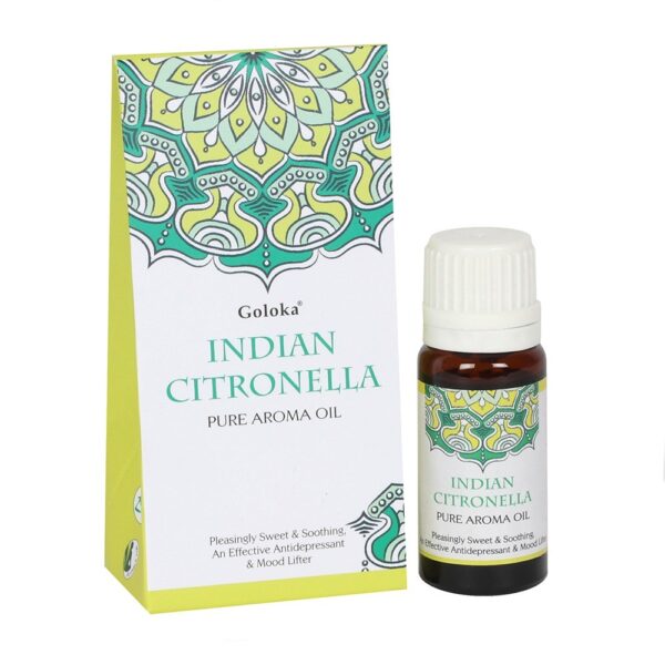 Indian citronella goloka oil