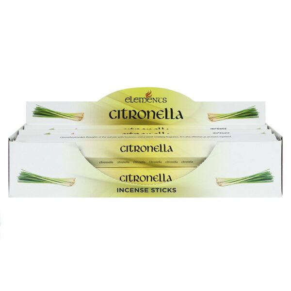 Citronella incense display