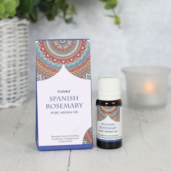 Spanish rosemary Goloka oil