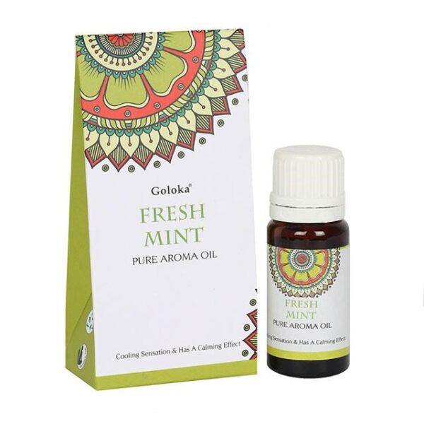 Fresh mint Goloka oil