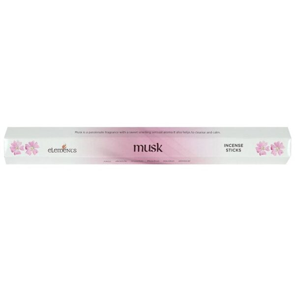 Musk incense sticks