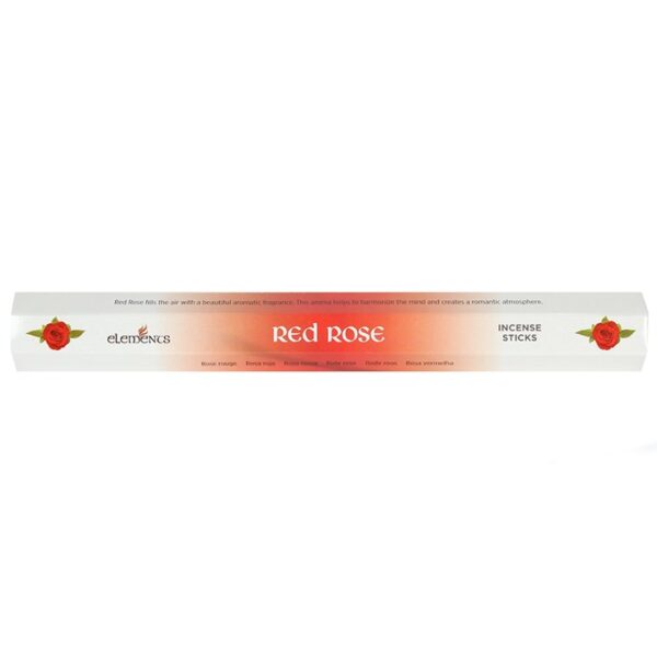 Red rose incense