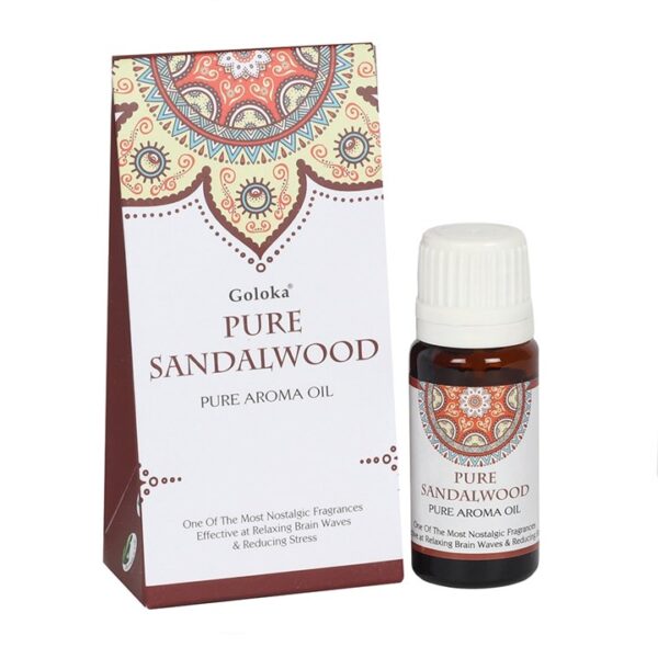 Pure sandalwood goloka incense