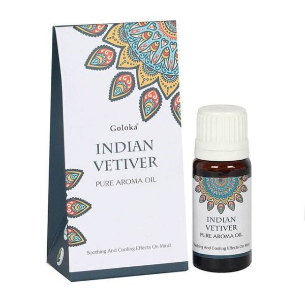 Indian vetiver Goloka oil