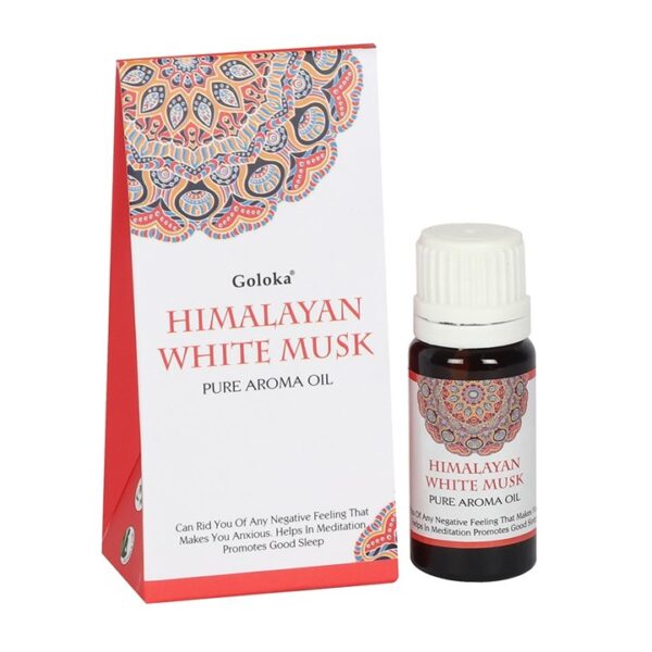 Himalayan white musk Goloka oil