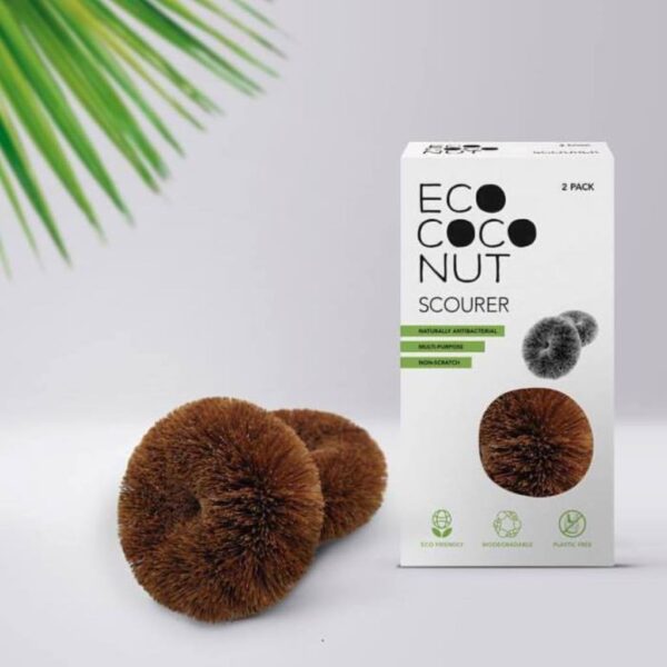 Coconut scourers