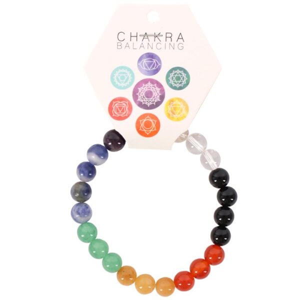 chakra stone bracelet Wildwood Cornwall