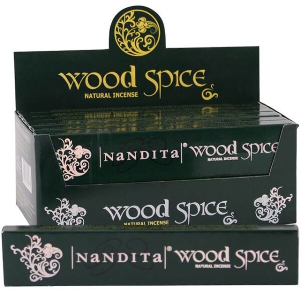 Nandita wood spice incense sticks