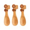 Tractor bamboo baby spoons