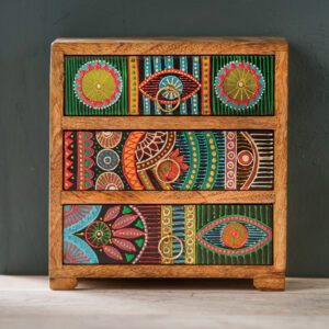 African style drawers