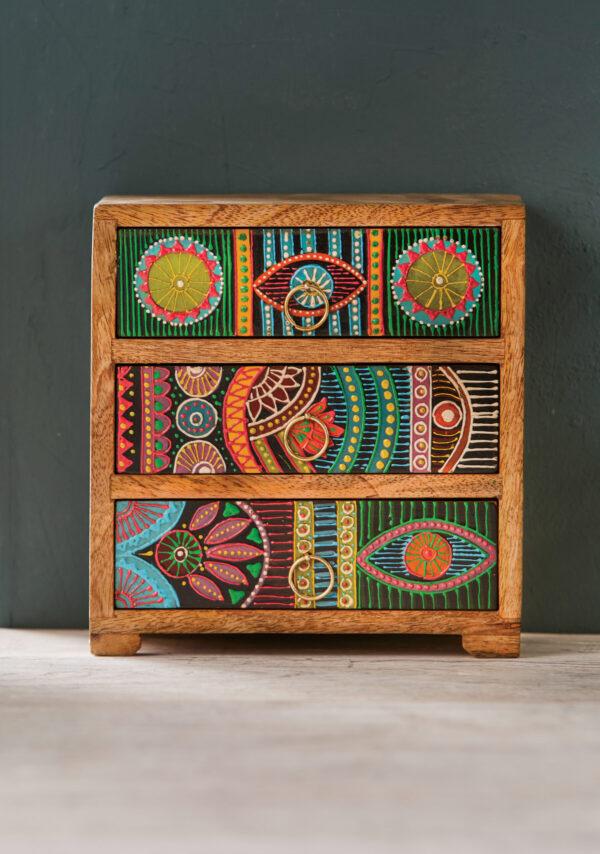African style drawers