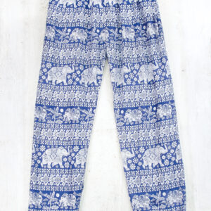 Blue elephant Harem trousers