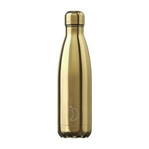 Gold chrome 500ml Chilly's