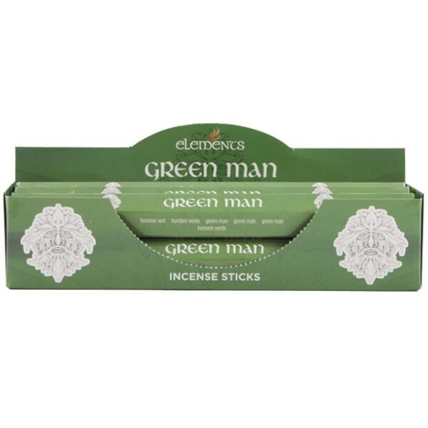 Green man incense sticks