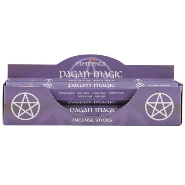 Pagan magic incense sticks