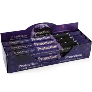 Spell protection incense