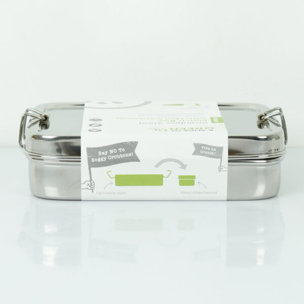 Wildwood Cornwall stainless steel lunch box