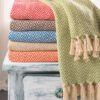Fair trade cotton throw, Wildwood Cornwall, Bude
