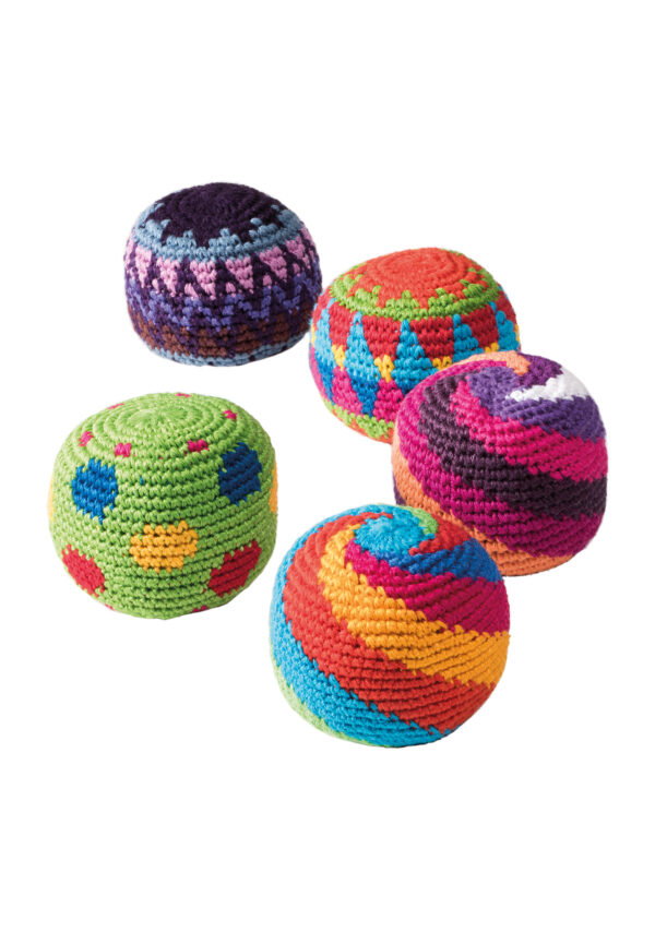 Fair trade hacky sacks , Haki sacks Wildwood Cornwall Bude