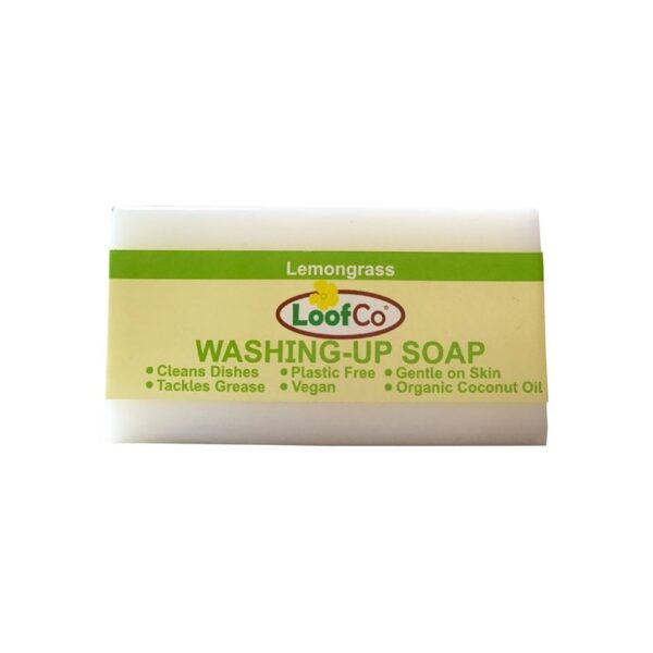 Loof Co Washing up soap bar Wildwood Cornwall Bude