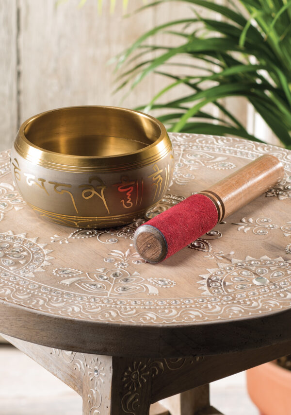 Buddha brass singing Bowl