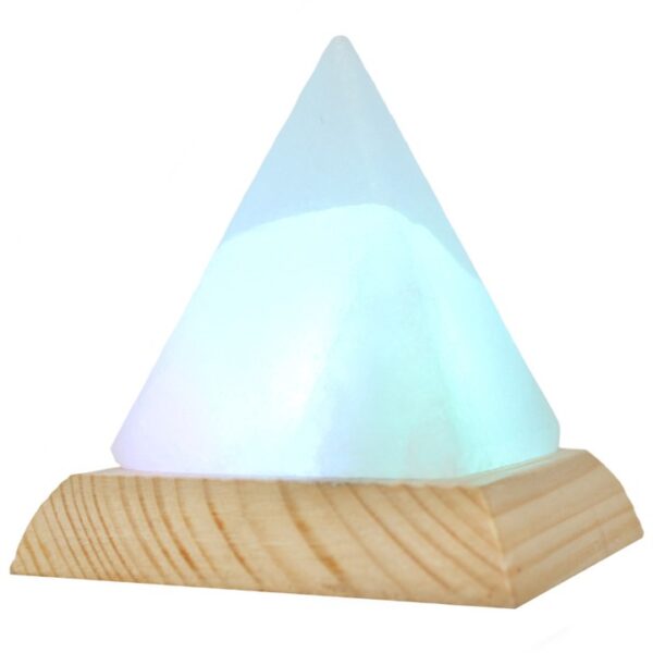 Pyramid salt lamp, Wildwood Cornwall
