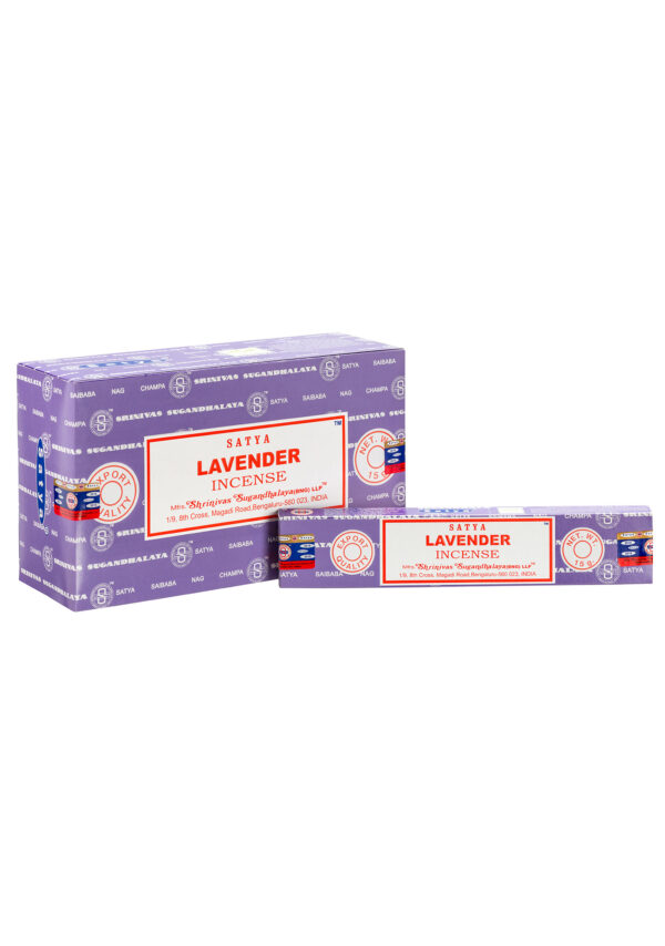 Satya lavender incense sticks