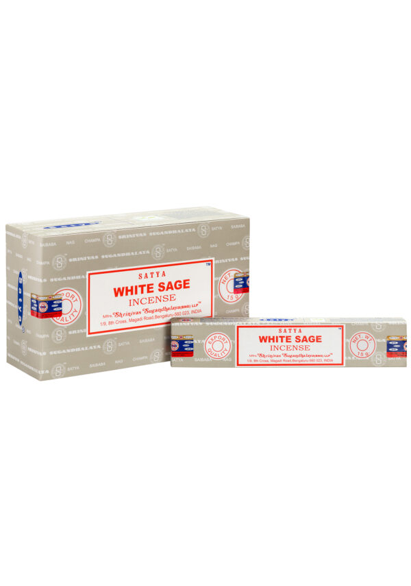 white sage satya incense