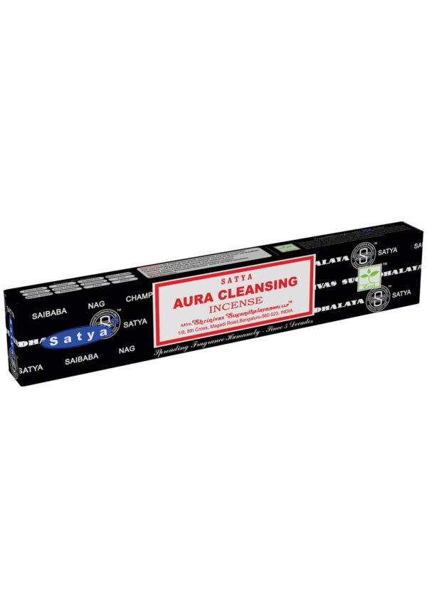 Aura cleansing satya incense sticks