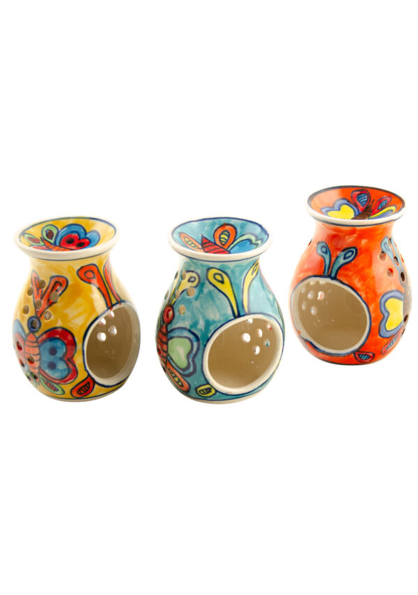 Butterfly oil burners, Wildwood Bude