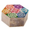 Chakra soapstone box, Wildwood Cornwall