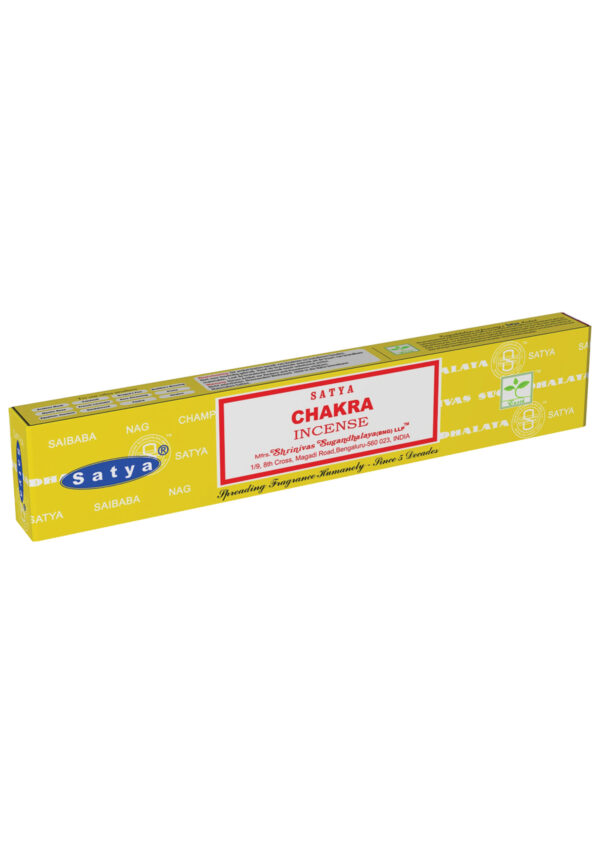 Chakra incense sticks Wildwood Cornwall