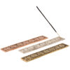 Copper silver or gold chakra incense holders, fair trade, wildwood Cornwall