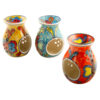 Fair trade colourful oil burners, Wildwood Cornwall
