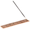 Copper chakra incense holder