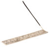 Silver chakra incense holder, fair trade Wildwood COrnwall