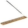 Gold chakra incense holder