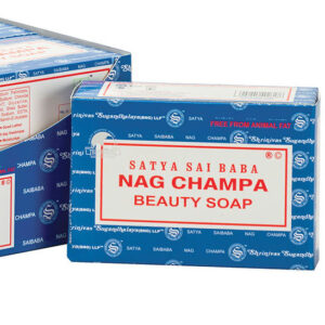 Nag champa soap, Wildwood Cornwall