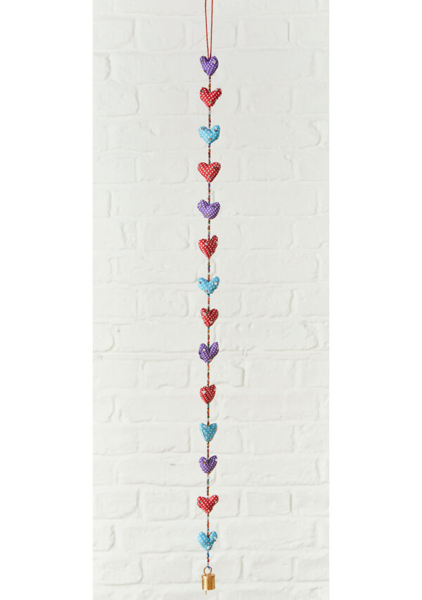 String of spotty prosperity hearts- long - Image 3