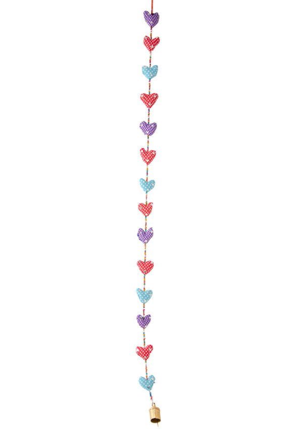 String of spotty prosperity hearts- long - Image 2