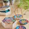 Soapstone chakra gifts, fair trade at Wildwood Bude