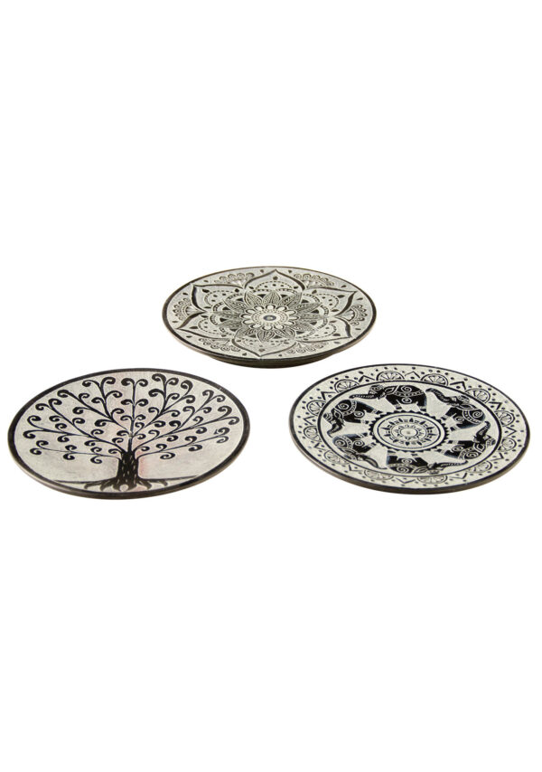 Soapstone incense dishes, Wildwood Cornwall