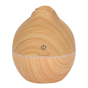 Tulip oil smooth wood diffuser humidifier