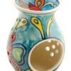 Blue butterfly oil burner