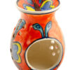 Orange butterfly oil burner