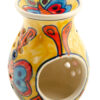 Yellow butterfly oil burner