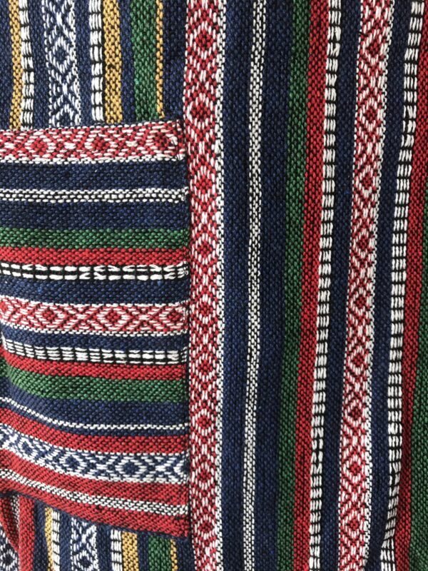 Wildwood Cornwall Thai weave fair trade dungaree dress