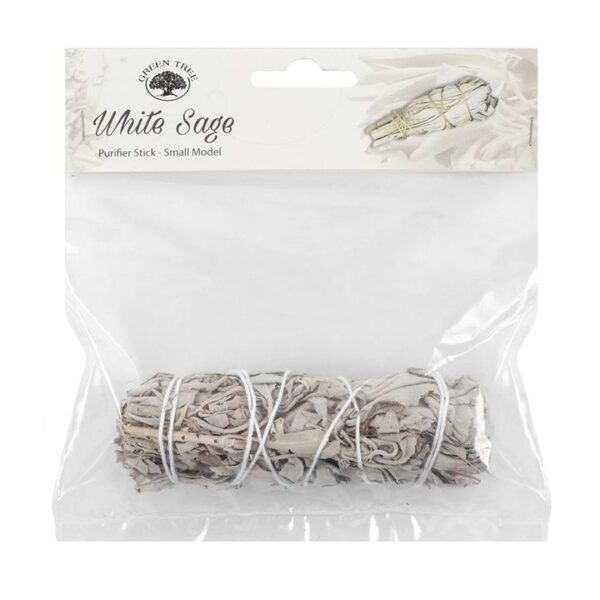 white sage smudge stick Wildwood Cornwall