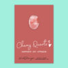 Cherry quartz gem stone crystal token Wildwood Cornwall