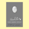 Howlite gem stone pocket token Wildwood Cornwall